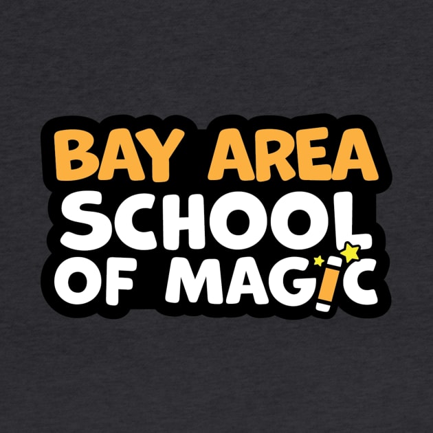 Bay Area School of Magic Basic T-Shirt by Brian Scott Magic